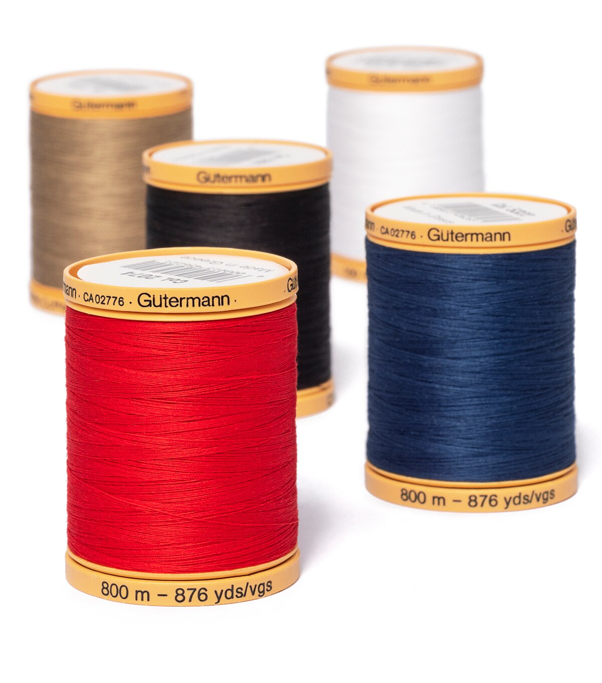 Gutermann Natural Cotton Thread Solids 876 yd