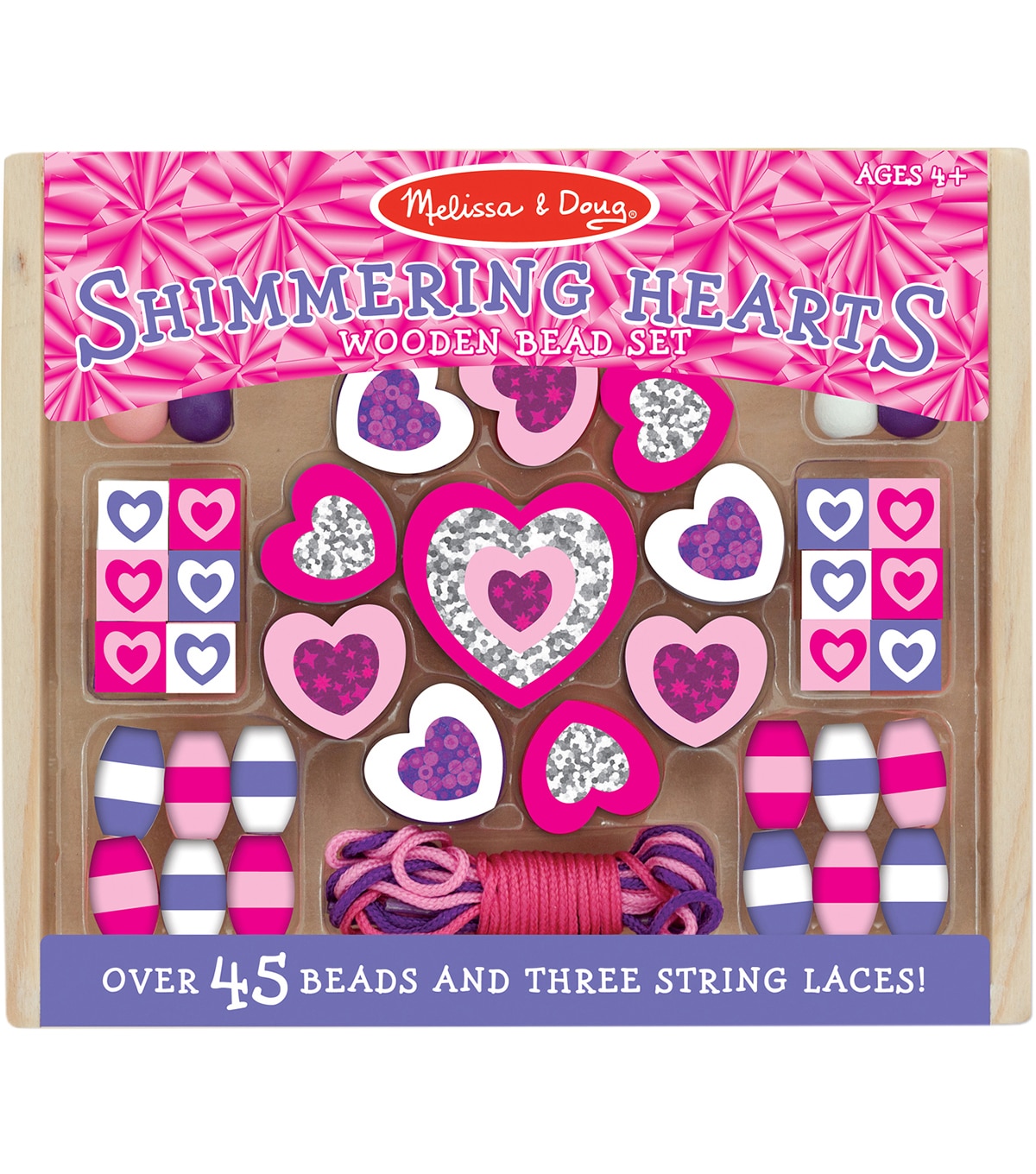 melissa and doug bead set