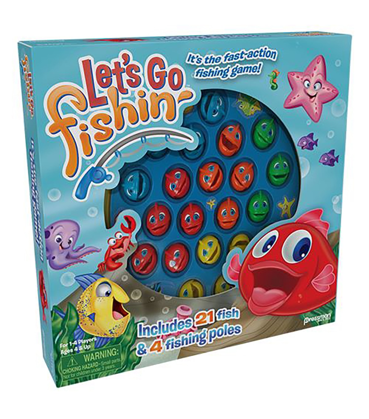 Let's Go Fishin' - ReviewNebula.com - The classic fishing game for
