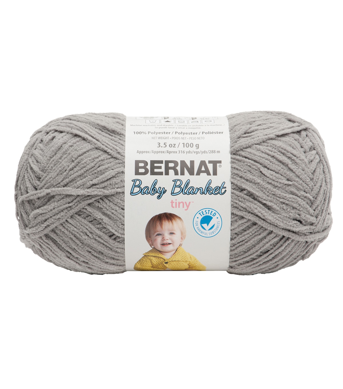 Bernat Baby Blanket Tiny Yarn