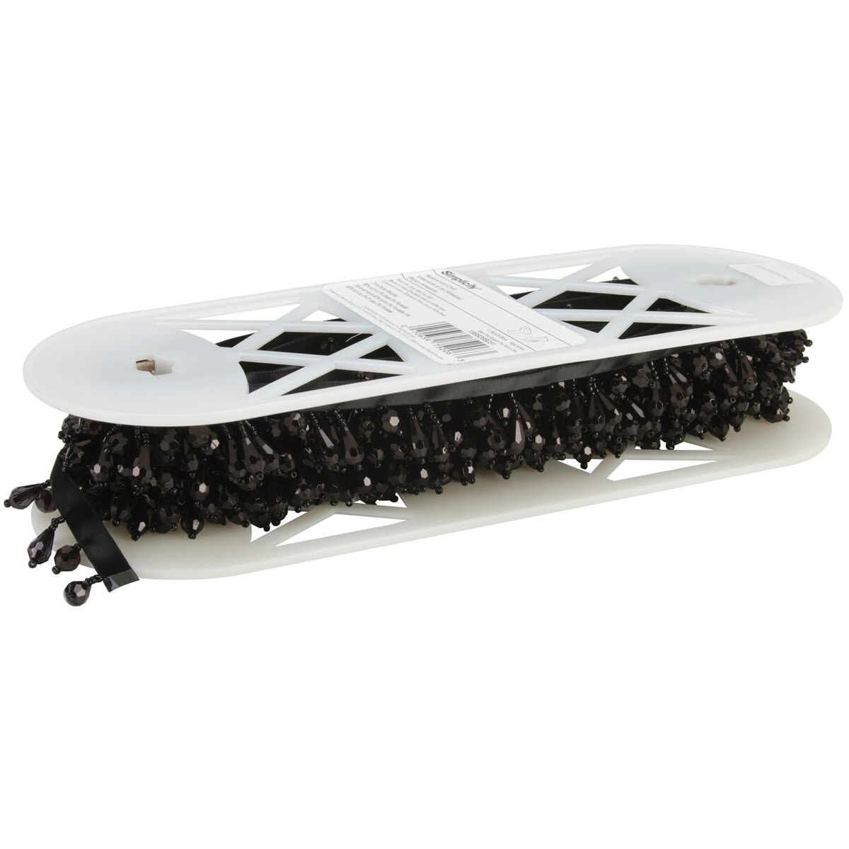 1.25 In Beaded Fringe Black | JOANN