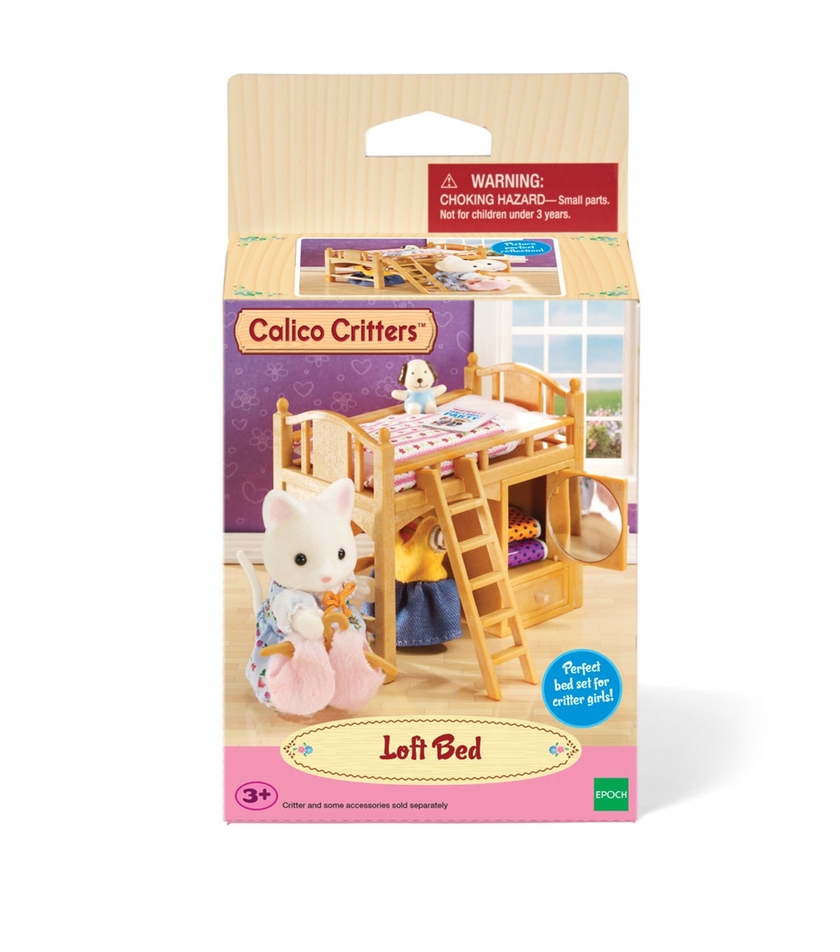 Calico Critters Sister S Loft Bed