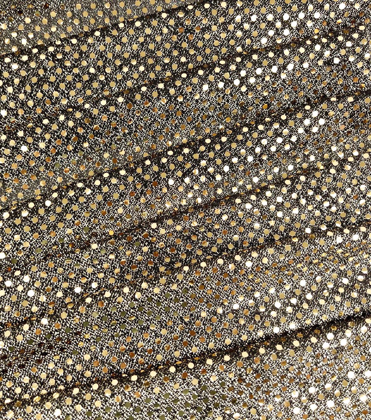 Metallic Dot Fabric | JOANN