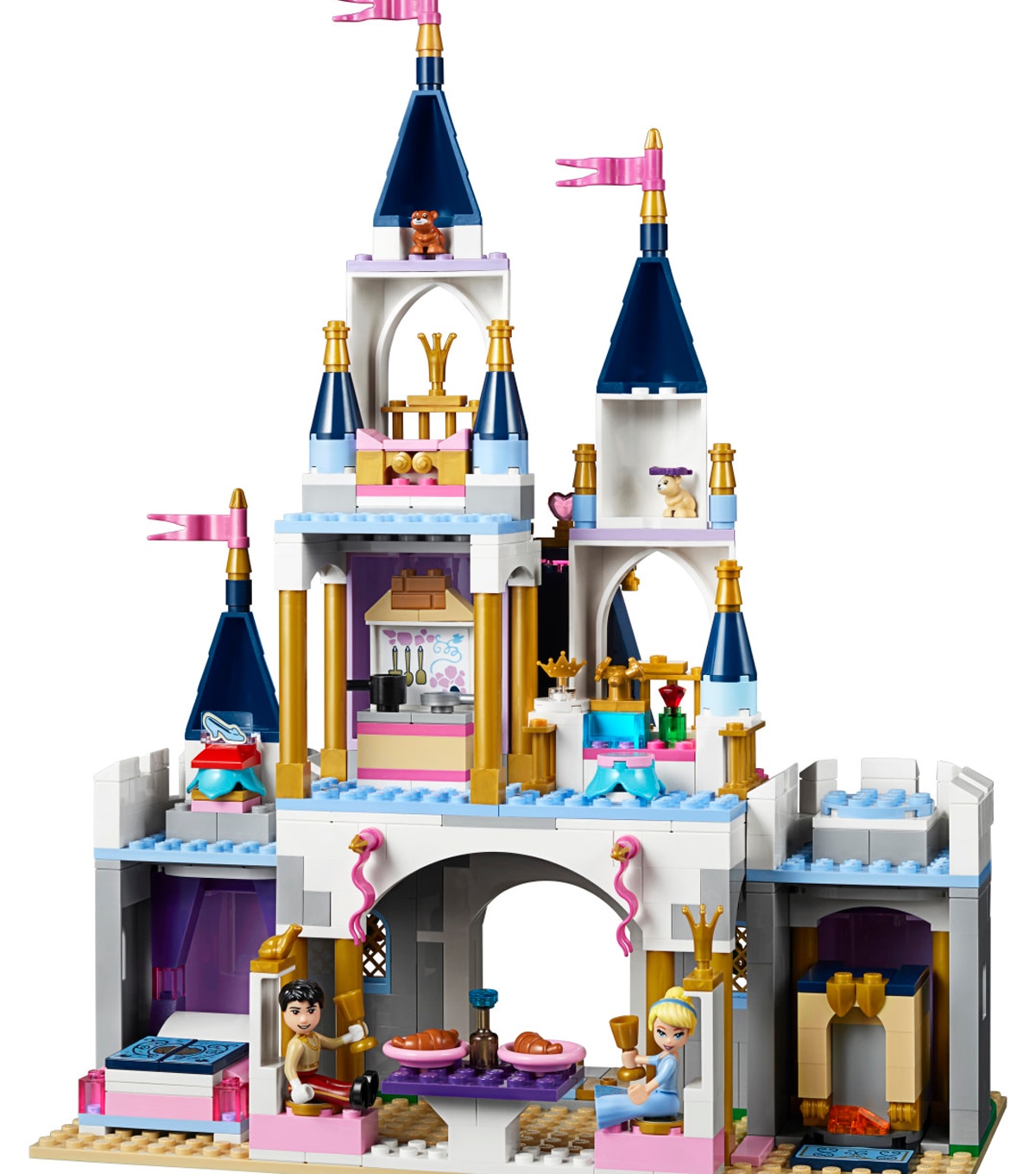 lego cinderella dream castle