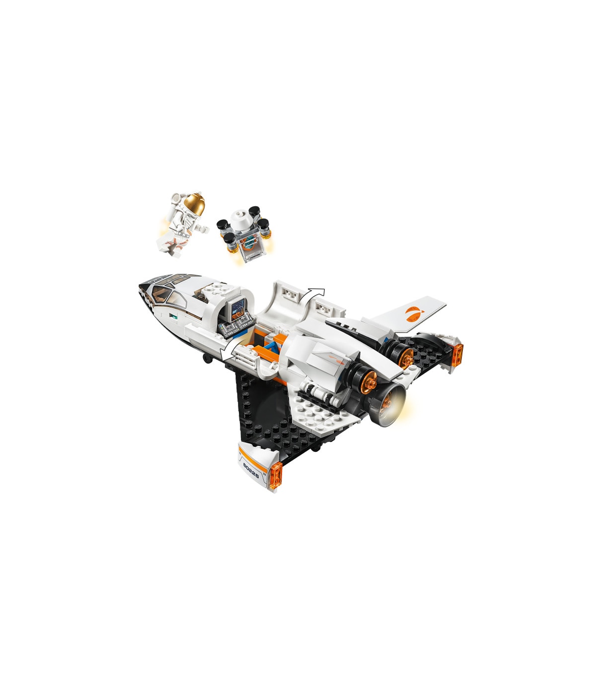lego city mars research shuttle 60226