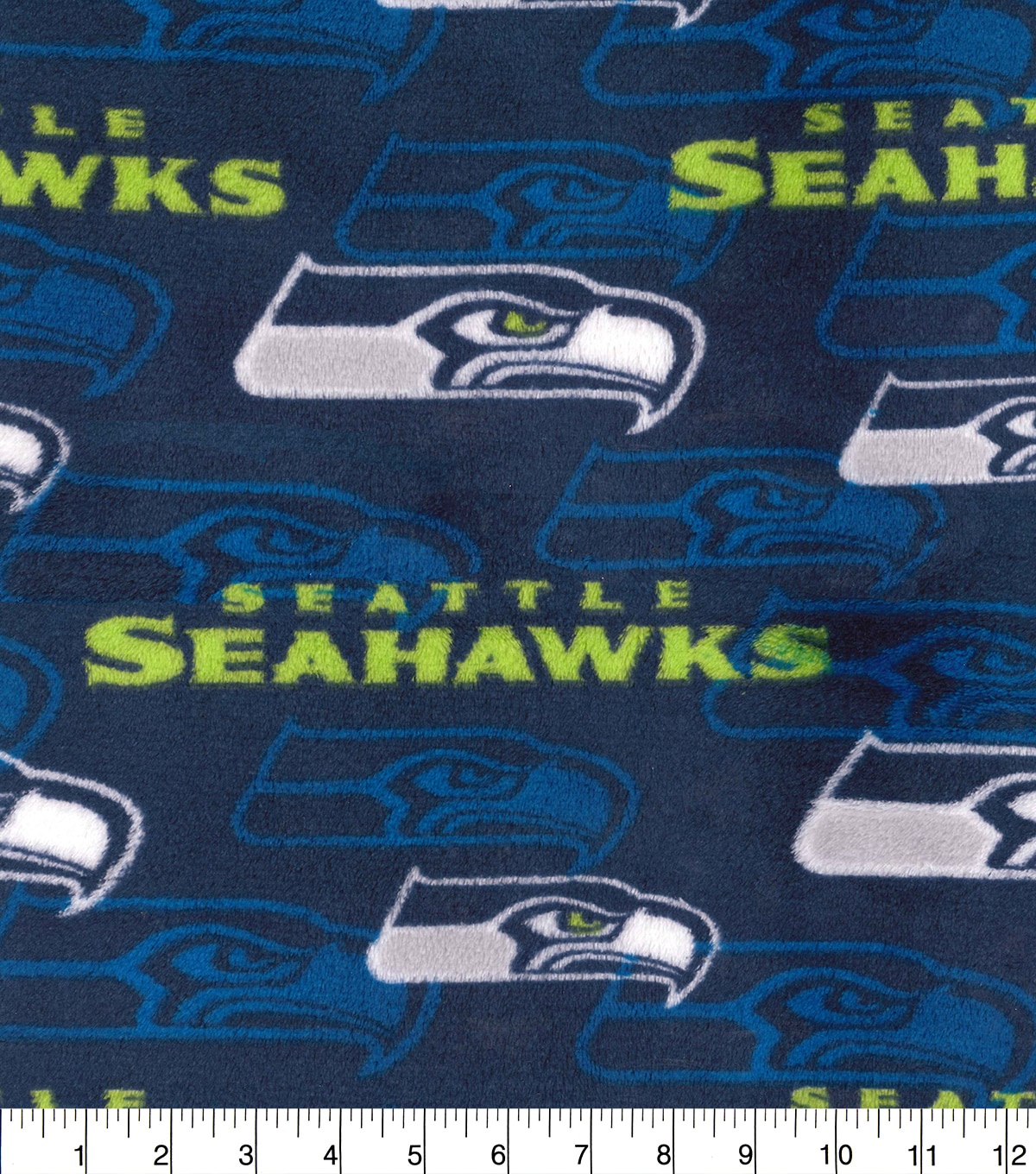 Seattle Seahawks Nfl Velvet Fleece Fabric Joann