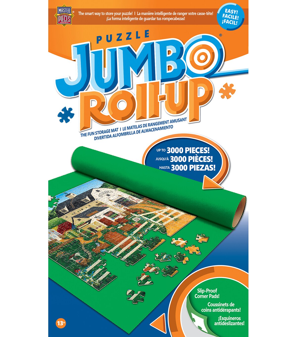 Jumbo Puzzle Roll Up 48 X36 For Up To 3000 Pieces Joann