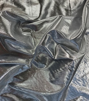 alternative to gold lame fabric