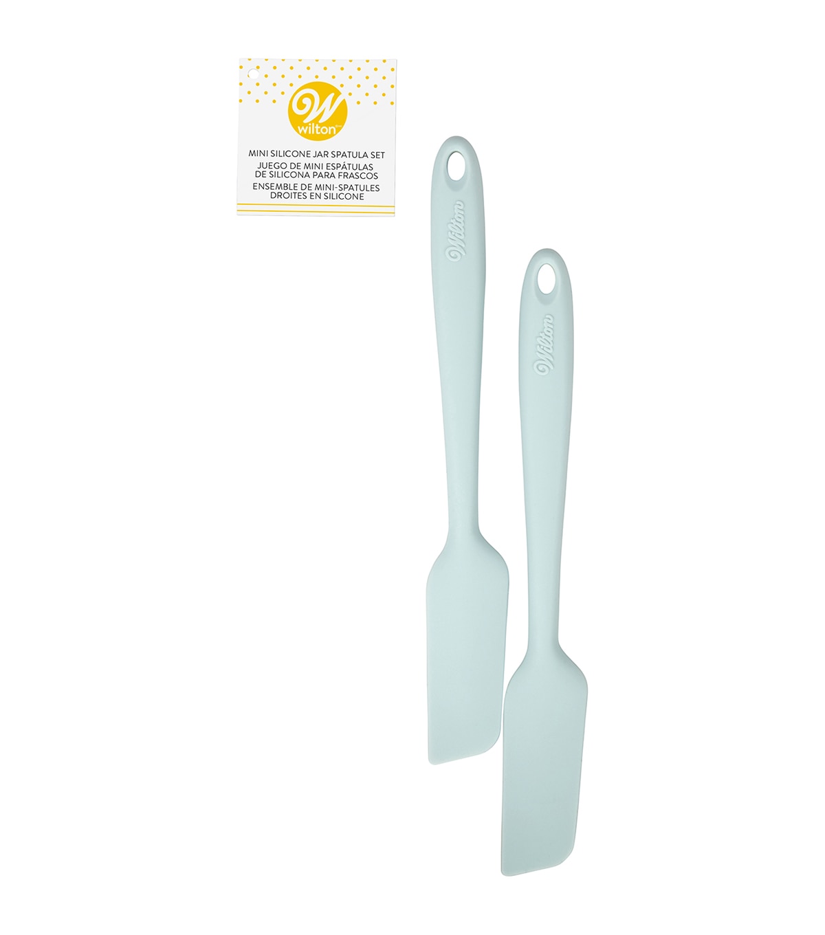 Mini Jar Spatula Baby Blue Set 2 | JOANN