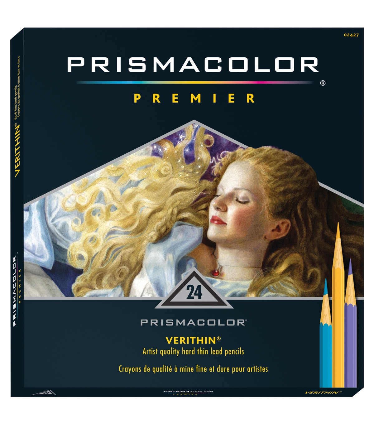 Prismacolor Premier Colored Pencils 24/Pkg-Verithin