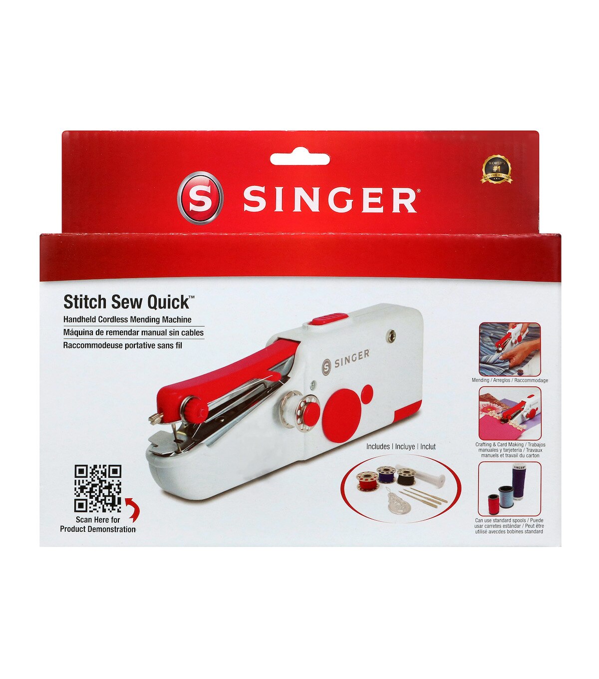 HANDY STITCH SEWING Machine Handheld Device Mini Machines