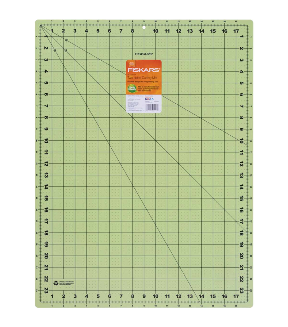 Fiskars 18 X 24 Self Healing Cutting Mat Joann