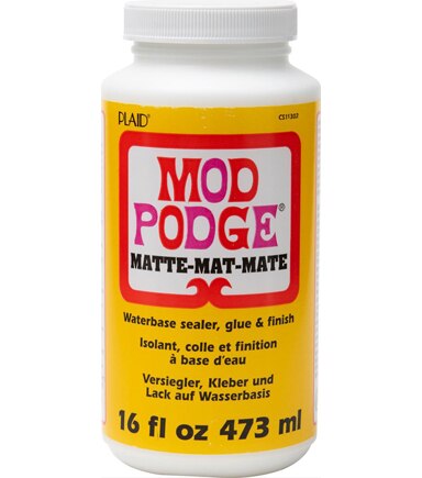 Plaid Modge Podge 16 Oz Matte Joann