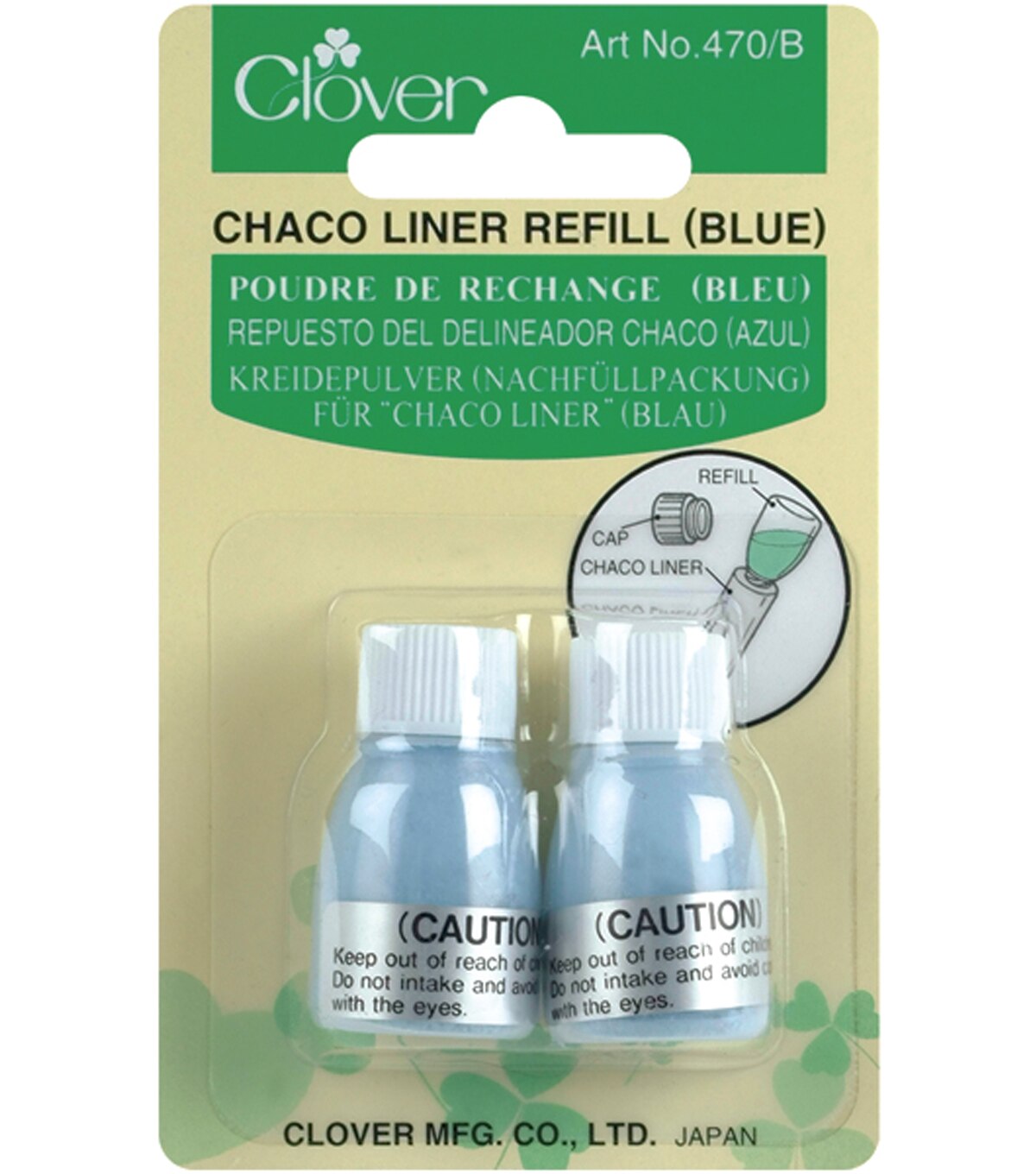 Clover Chaco Liner Refill JOANN