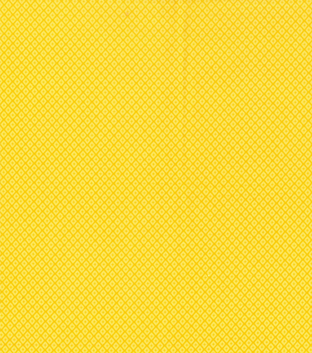 Keepsake Calico Cotton Fabric -Diamond Yellow Tonal | JOANN