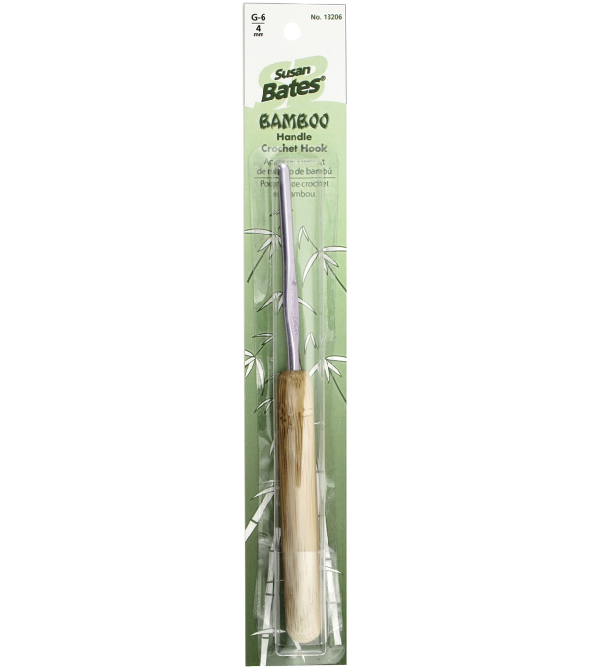 Susan Bates 11ct Twist & Lock Crochet Hooks With Case