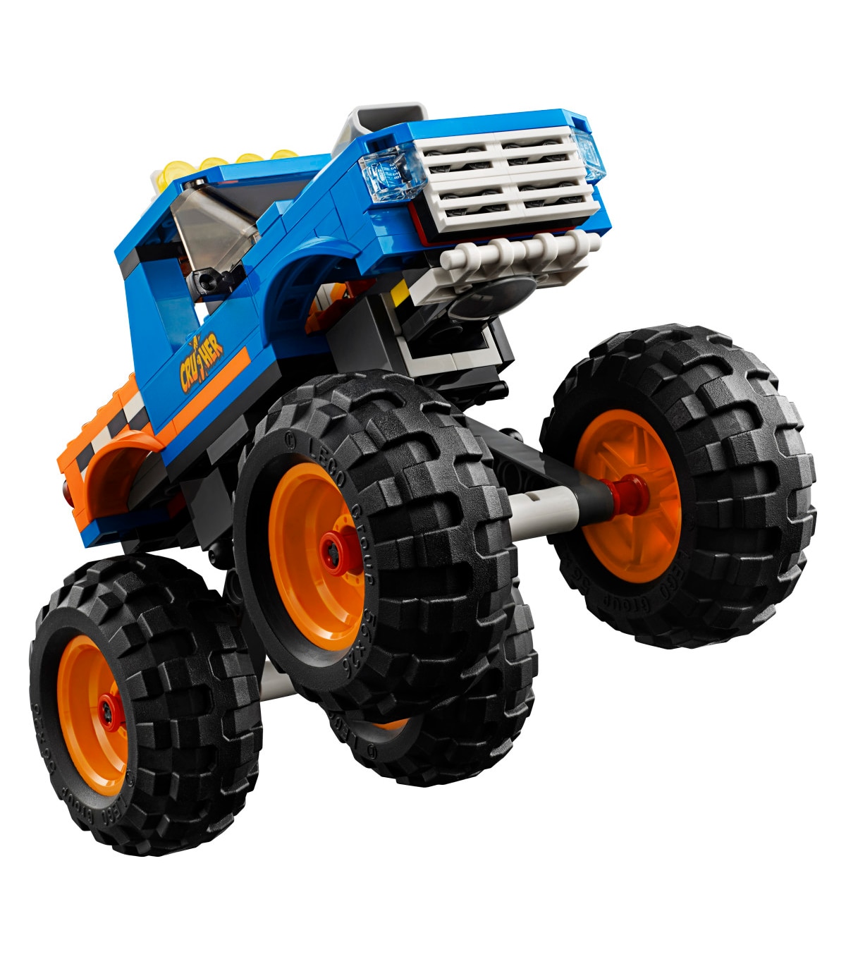 lego city great vehicles monster truck 60180