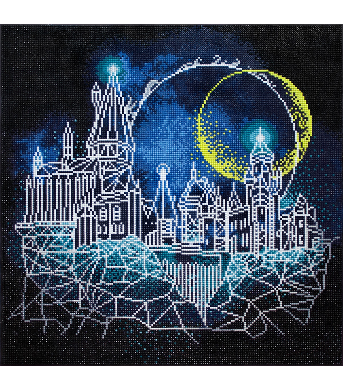 Harry Potter Hogwarts - Castles 5D Diamond Painting, Hogwarts