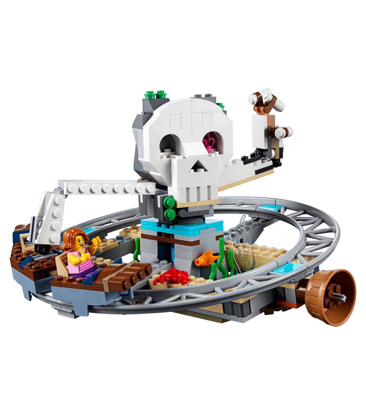 lego pirate coaster