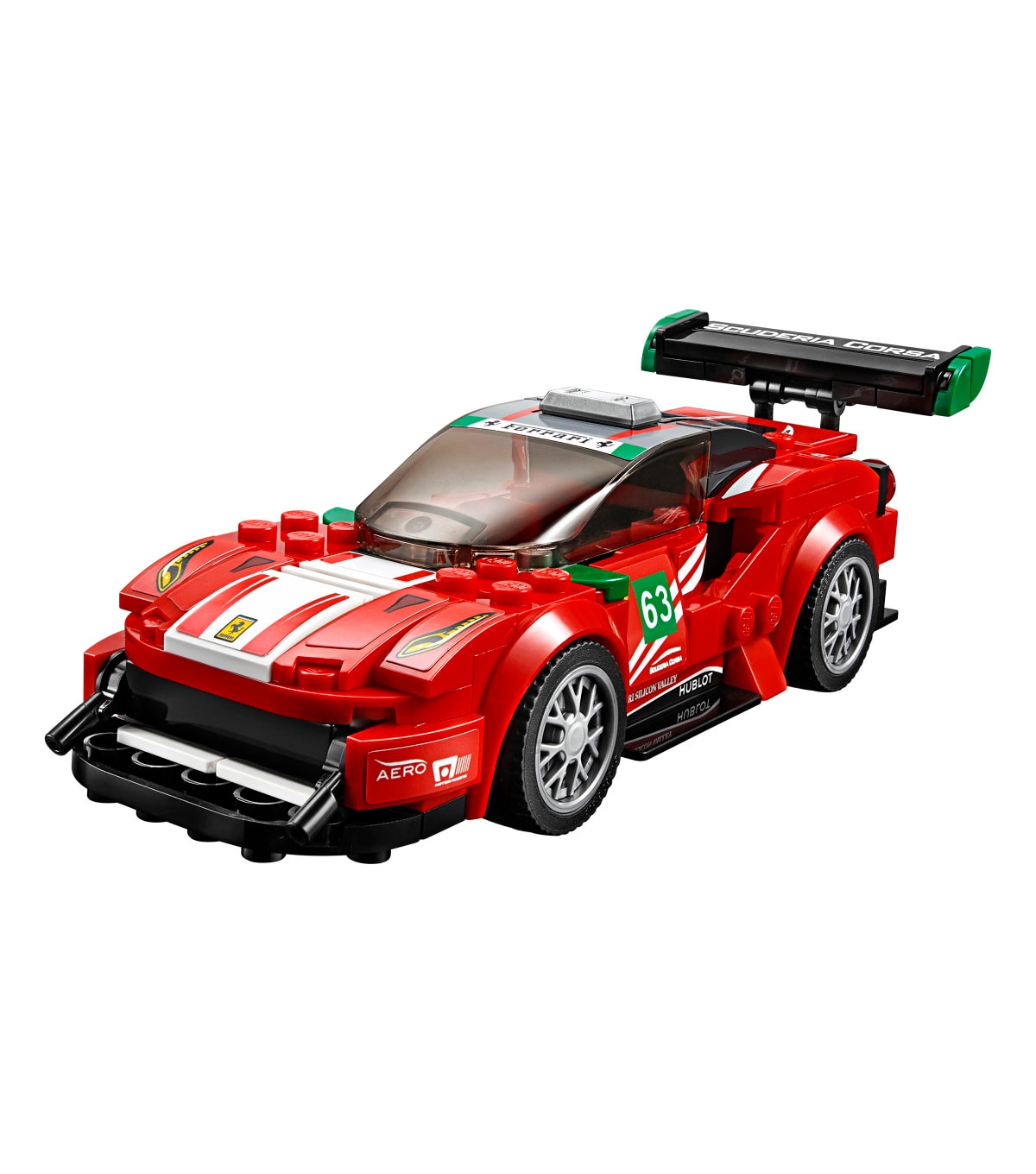 Lego Speed Champions Ferrari 488 Gt3 Scuderia Corsa 75886