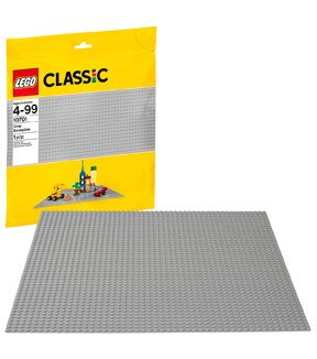 lego 10701 classic grey baseplate