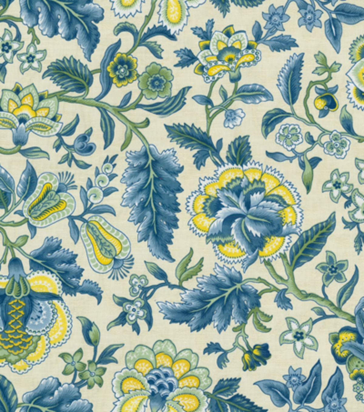 Home Decor Print Fabric Waverly Imperial Dress Porcelain JOANN   9706334 