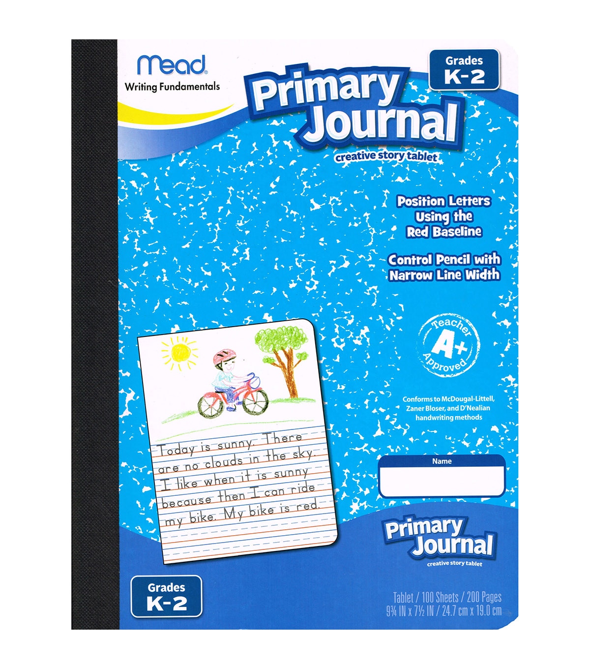 Mead Primary Journal, Half Page Ruled, 100 Sheets, Pack of 12 | JOANN