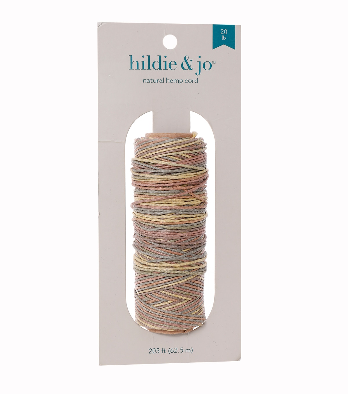 10yds Black 1mm Cotton Cord by hildie & jo