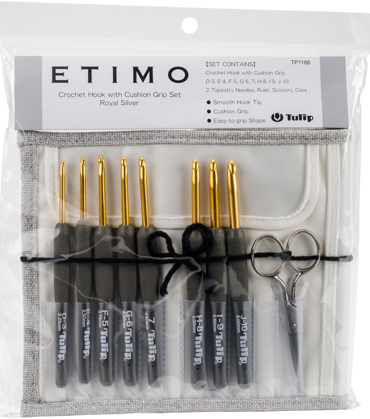 Tulip Etimo Crochet Hook Set JOANN