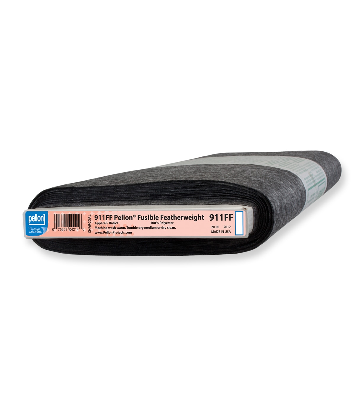 Pellon 911FF Fusible Featherweight 20”- Charcoal