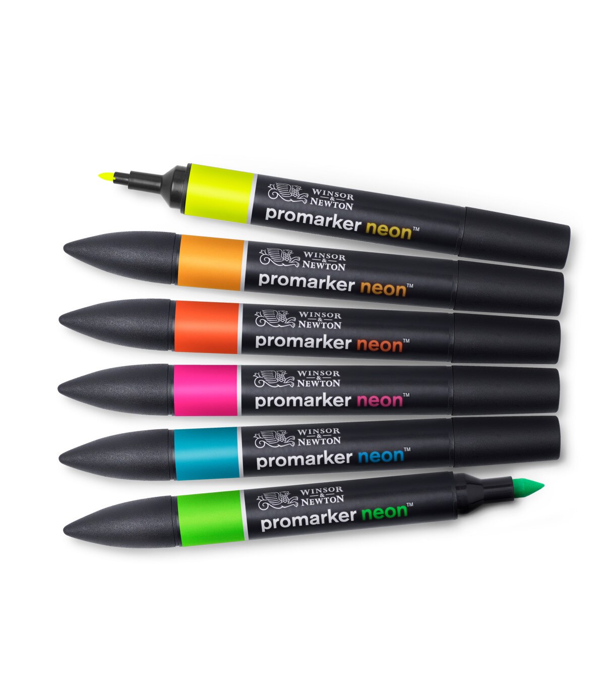 Winsor & Newton Twin Tip Promarker Alcohol Marker Pens yellow and Orange  Colours -  UK