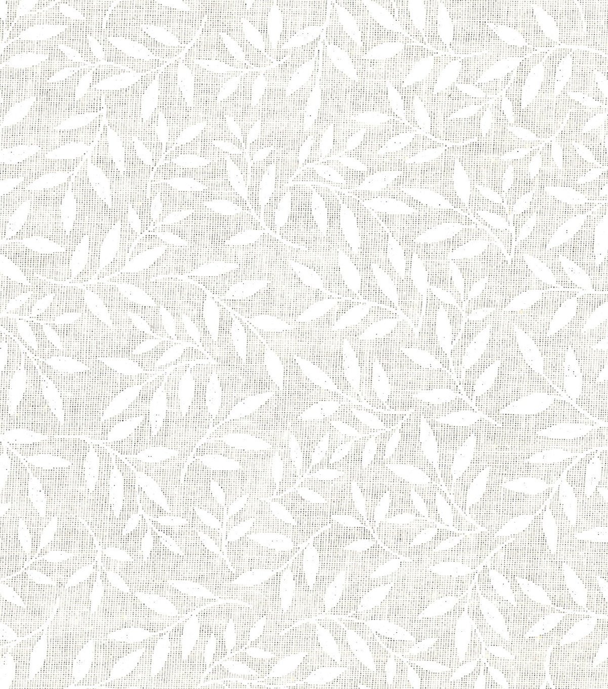 Quilter's Showcase Cotton Fabric -Vine on White | JOANN