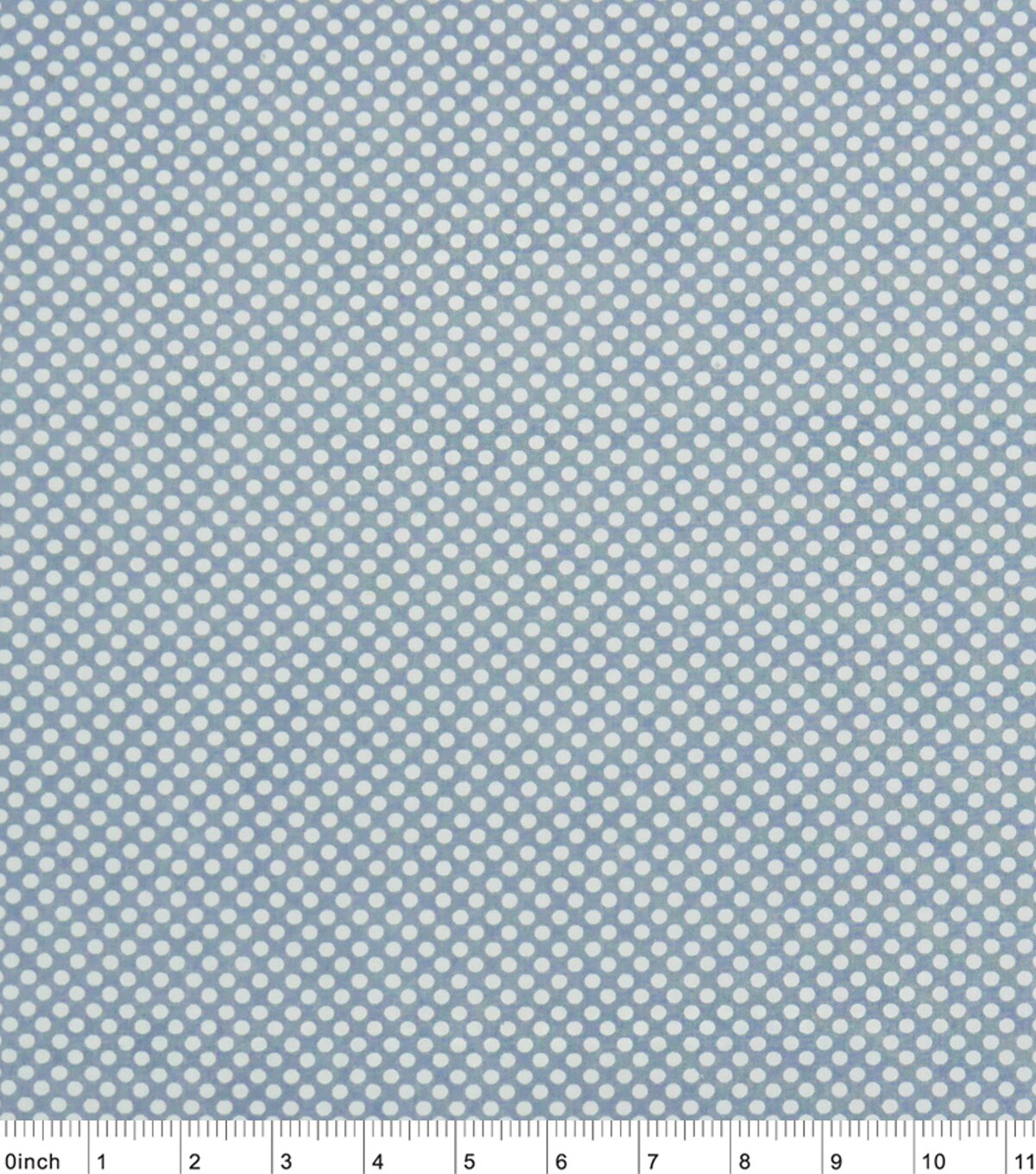 Grey With White Dots Nursery Cotton Fabric | JOANN