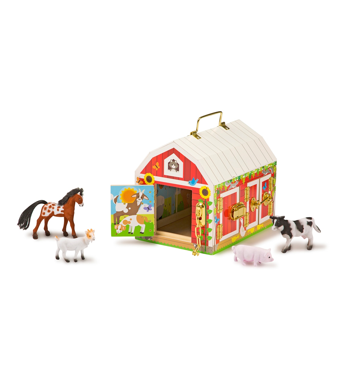 melissa and doug barn