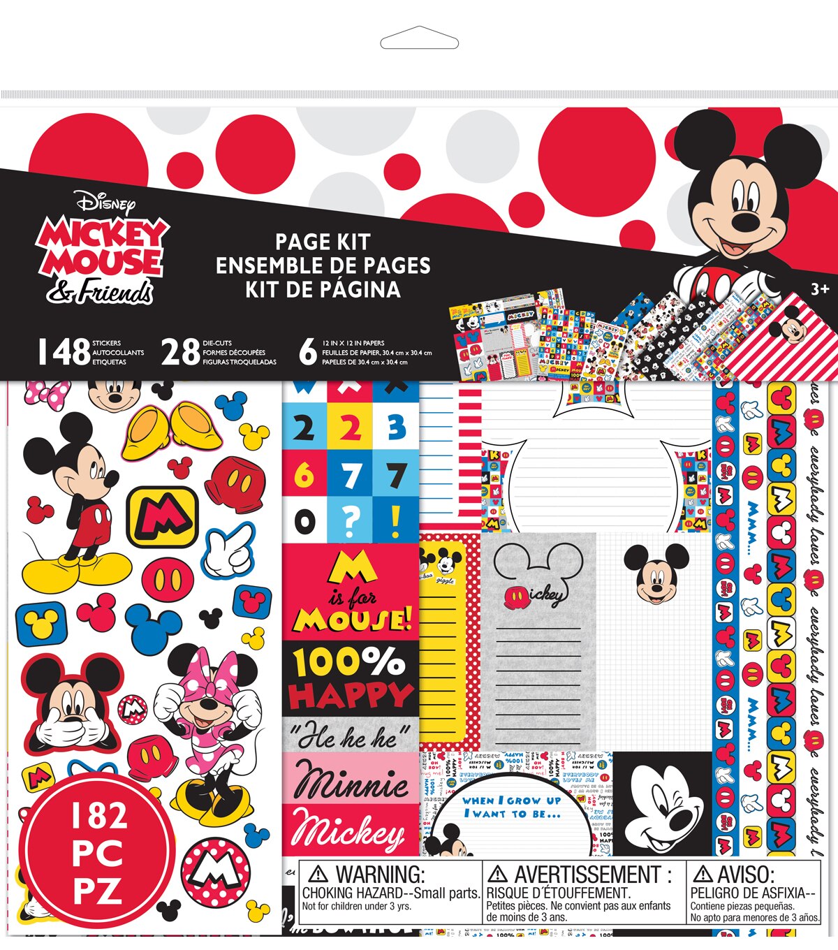 Kit de manualidades Mickey Mouse, Disney Store