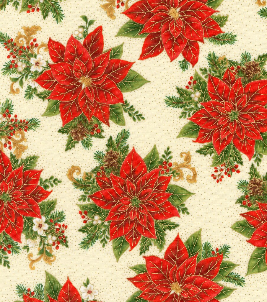 Christmas Cotton Fabric Magical Holiday | JOANN