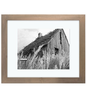 16x20 Barnwood Distressed Float Frame Joann