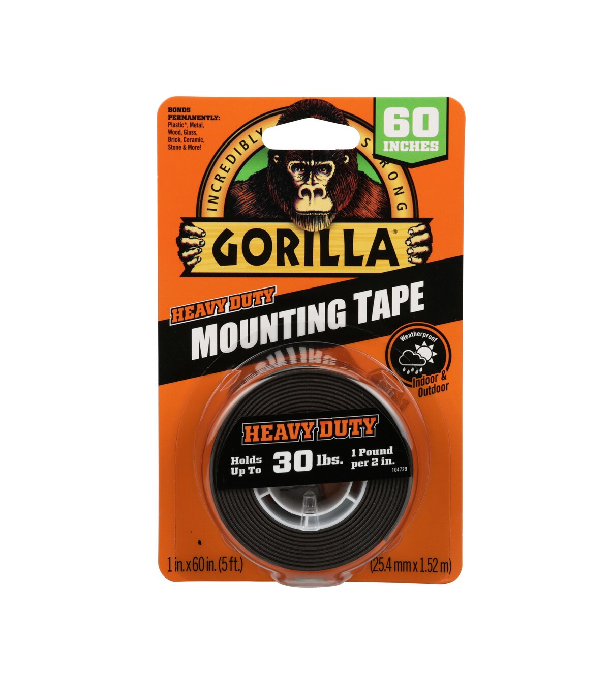 gorilla double sided tape