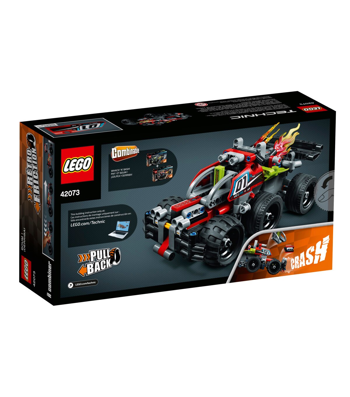 lego technic whack and bash