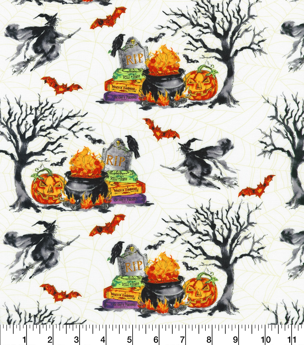 Phantom Night Halloween Cotton Fabric JOANN