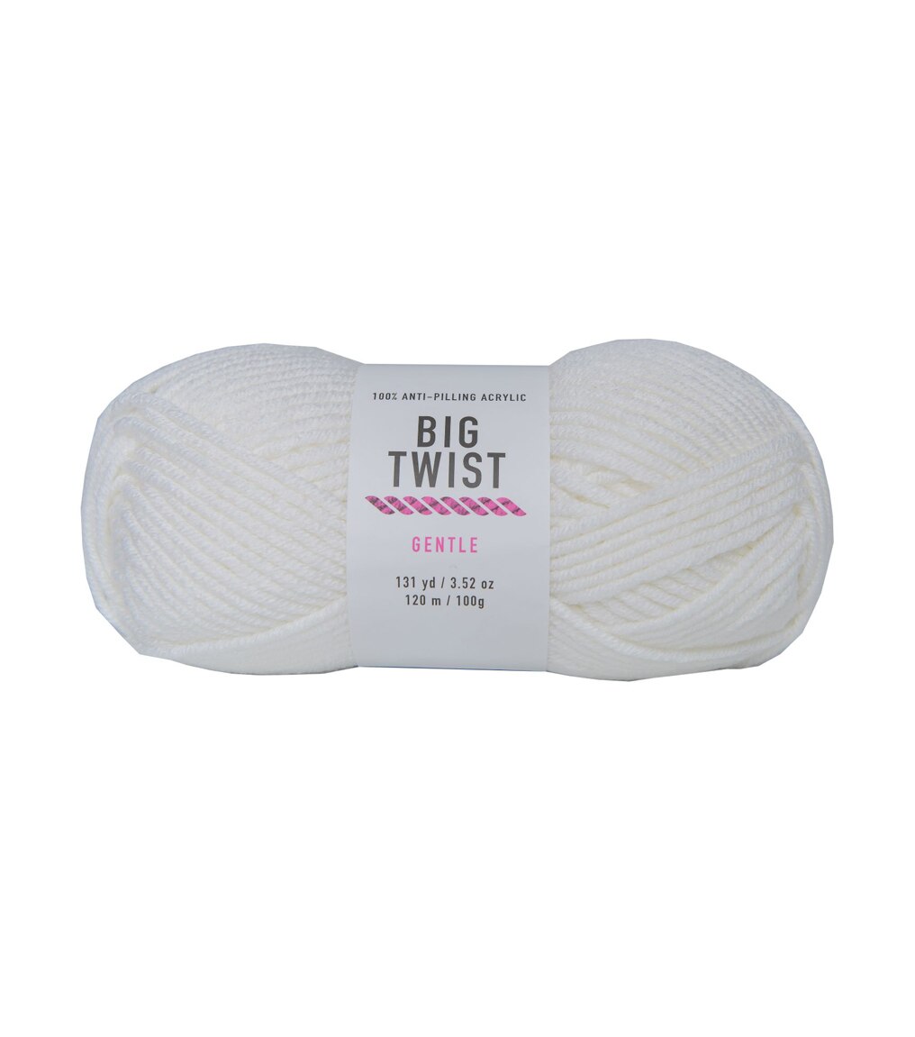 Winter 65yds Super Bulky Acrylic Blend Yarn by Big Twist