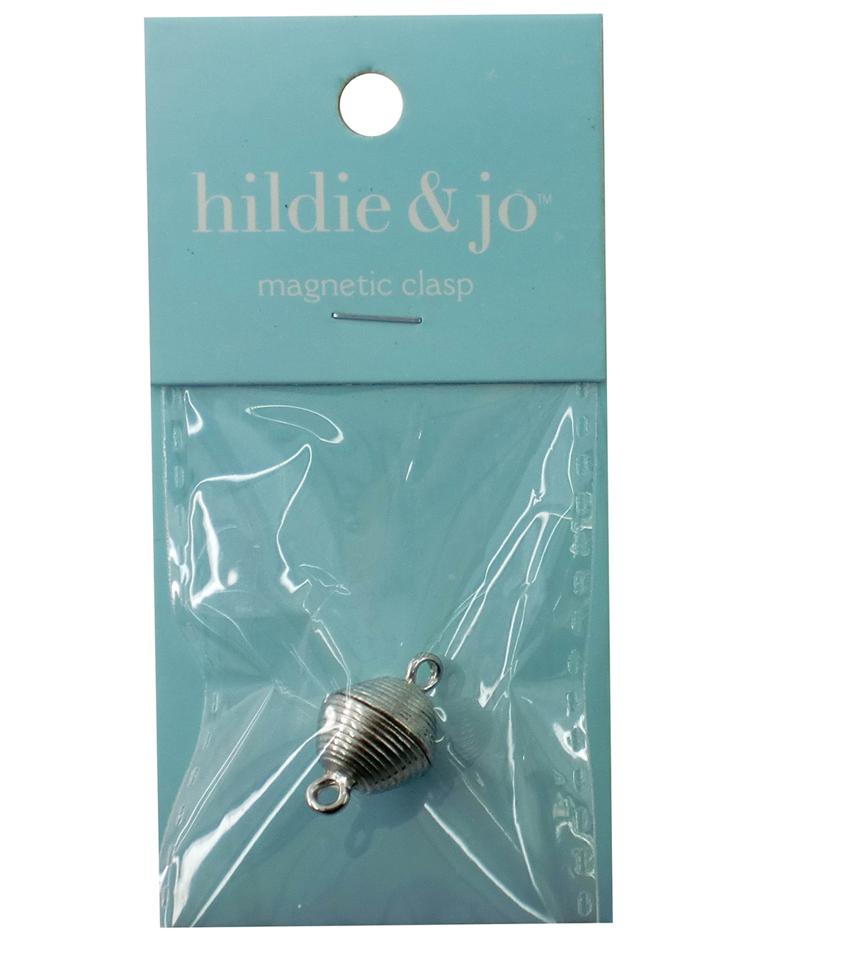 hildie & jo Striped Silver Clasp JOANN