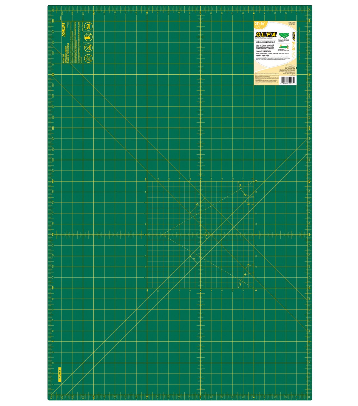 Olfa Gridded Cutting Mat 24 X 36 Joann