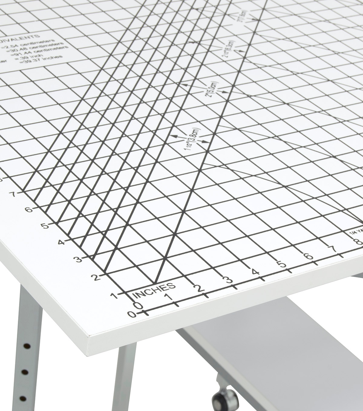 Studio Designs Sew Ready Cutting Table with GridWhite JOANN