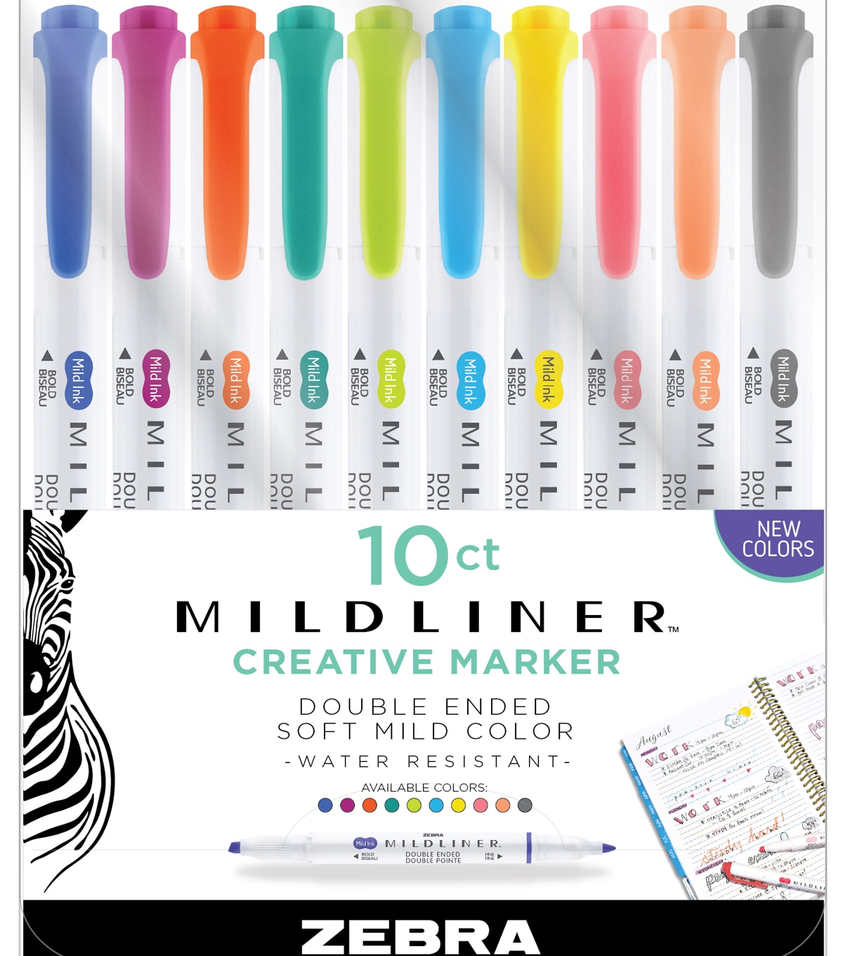 zebra mildliner