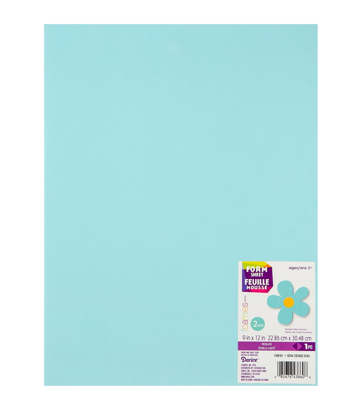 Foam Sheet 2mm 9 X12 10pk Joann