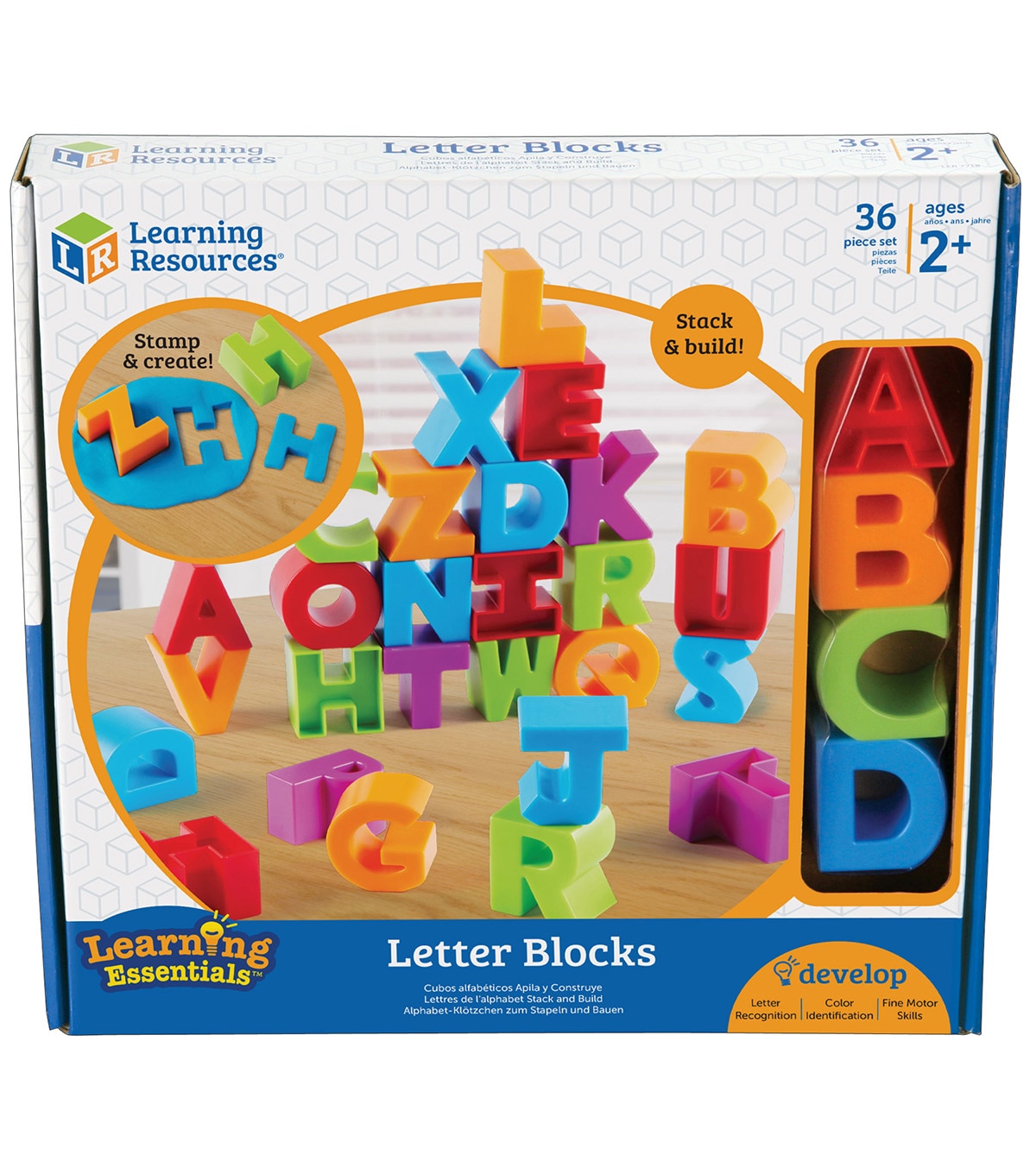 letter blocks