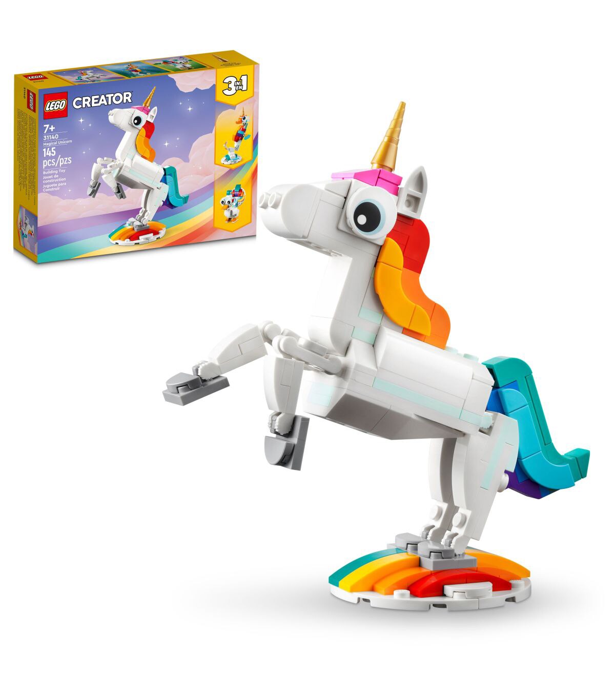 Unicorno magico, Lego Creator 3-in-1