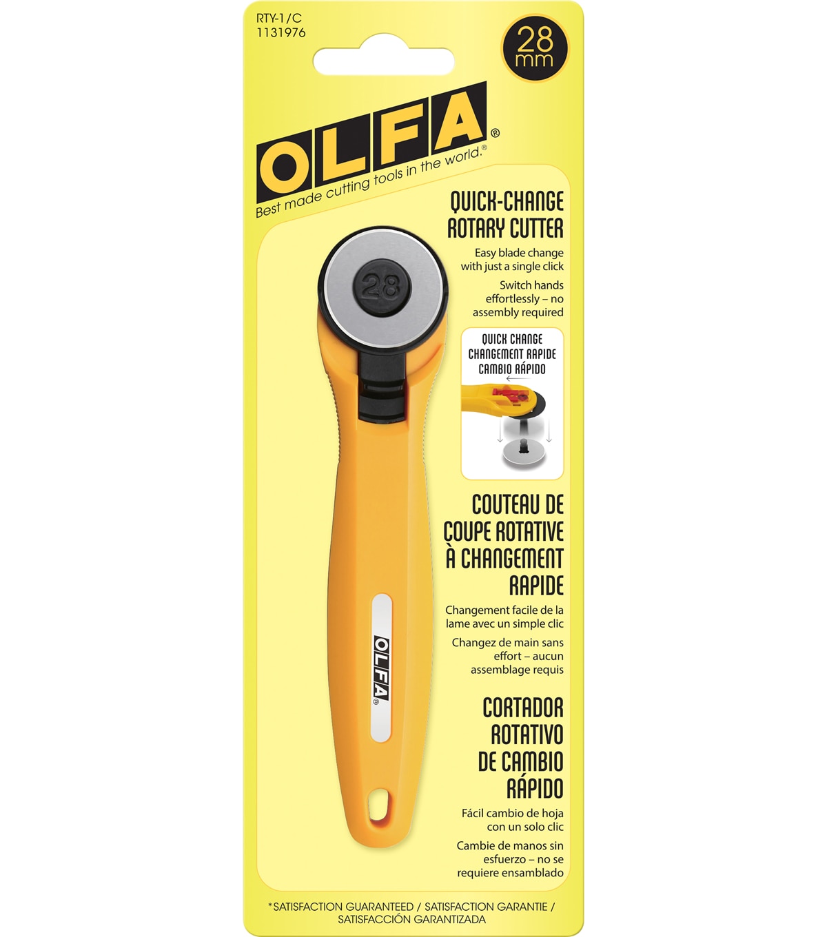 OLFA Standard Rotary Cutter 28mm | JOANN