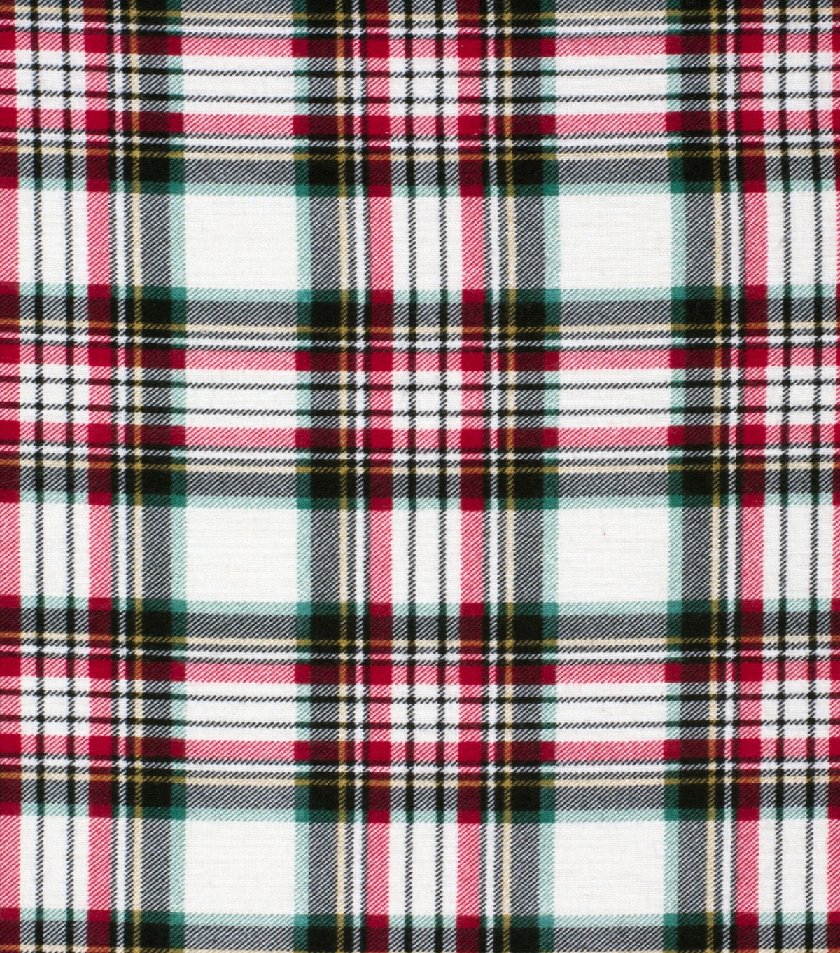 Quilters Flannel Fabric Tartan Plaid Multi | JOANN